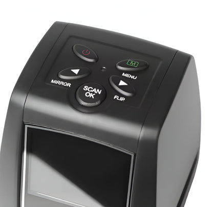 Portable Photo Scanner with LCD Screen and Memory Card Slot
