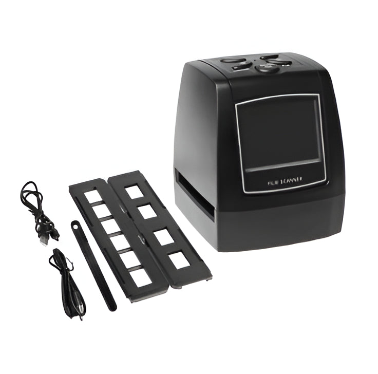 Portable Photo Scanner with LCD Screen and Memory Card Slot - Hehif