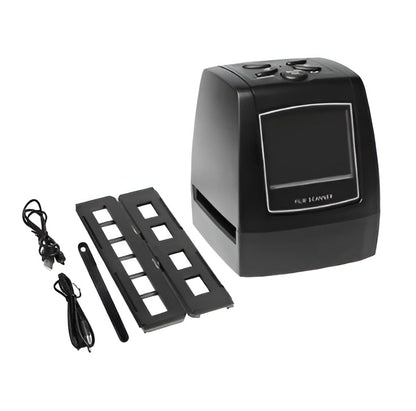 Portable Photo Scanner with LCD Screen and Memory Card Slot - Hehif