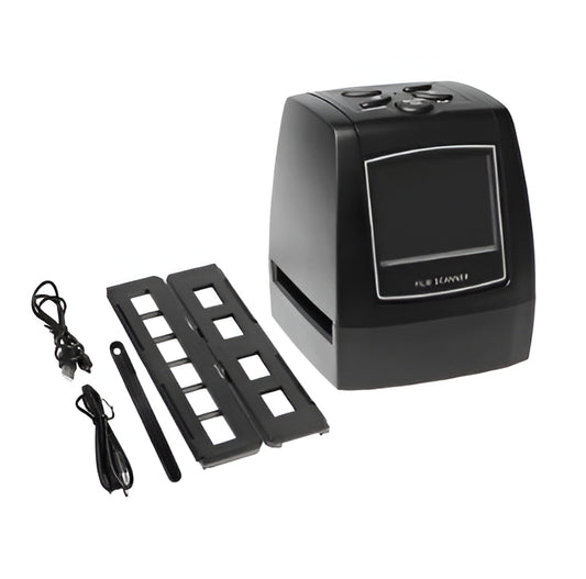 Portable Photo Scanner with LCD Screen and Memory Card Slot - Hehif