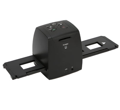 Portable Photo Scanner with LCD Screen and Memory Card Slot