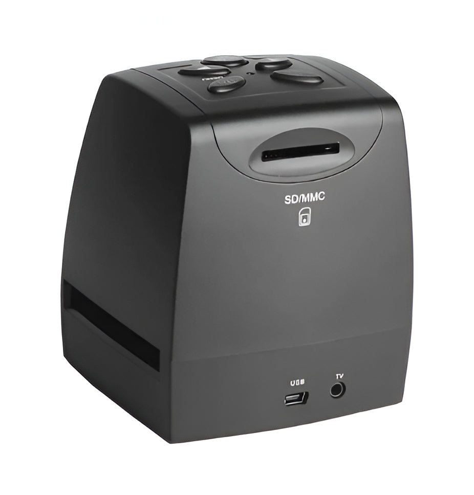 Portable Photo Scanner with LCD Screen and Memory Card Slot