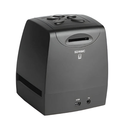 Portable Photo Scanner with LCD Screen and Memory Card Slot