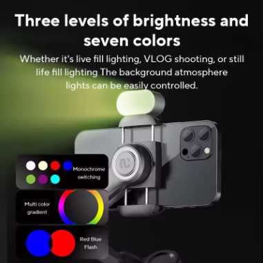 Portable Phone Steady Cam With 3 Axis Stabilizer