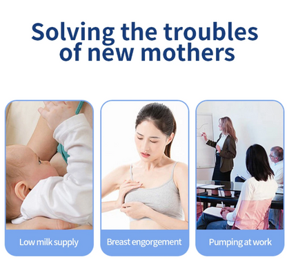 Portable Rechargeable Breast Pump With Gentle Expression