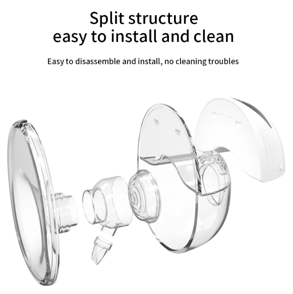 Portable Rechargeable Breast Pump With Gentle Expression
