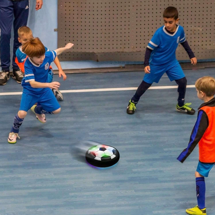 Fun Glow Floating Football for Boys – Indoor LED Ball