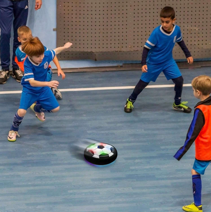 Fun Glow Floating Football for Boys – Indoor LED Ball