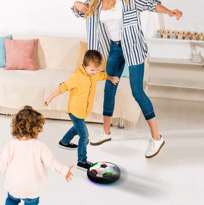 Fun Glow Floating Football for Boys – Indoor LED Ball