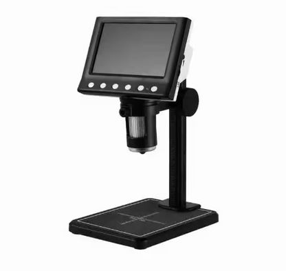 Portable HD Microscope with 4.3'' Screen – 1000X Zoom