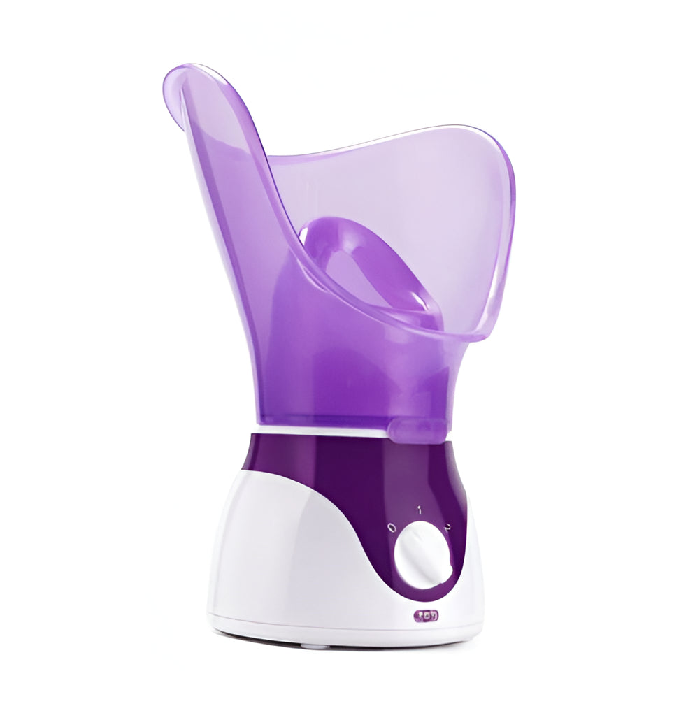 Portable Facial Steamer with Adjustable Heat and Essential Oil Tray - Hehif