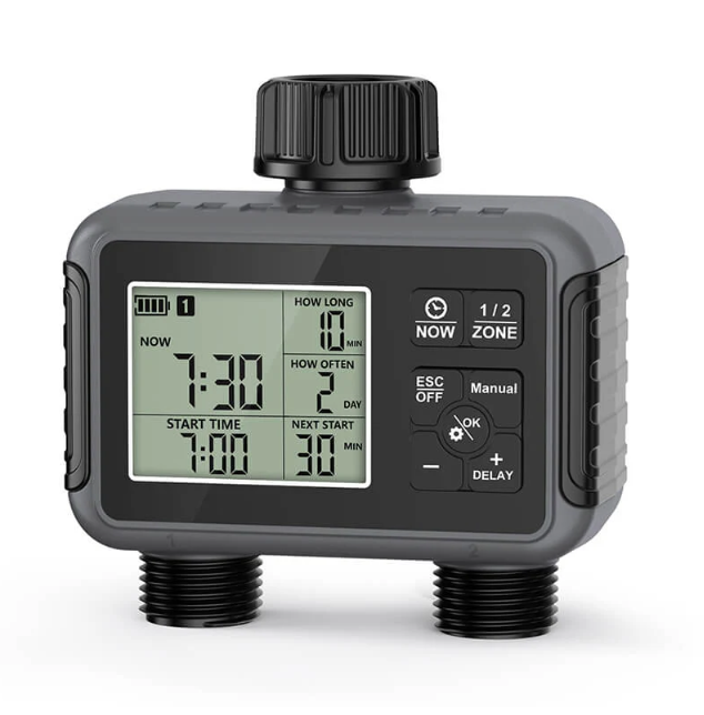 Programmable Water Timer with Digital LCD Screen - Hehif