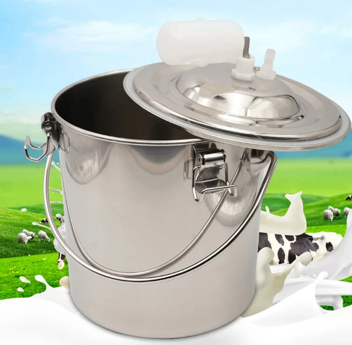 Automatic Farm Milker with Strong Vacuum Pump - Hehif