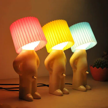 Stylish Desk Lamp with LED Reading Light