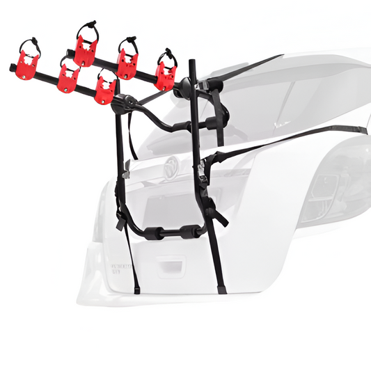 Universal Car Bike Rack for 3 Bicycles - Hehif
