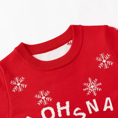 Soft Boy's Winter Sweater, Fun Long Sleeve Pullover