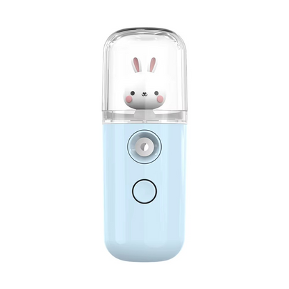 Compact Travel Face Steamer for Hydrating Skin