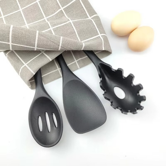 Essential 10pc Kitchen Tool Set for Home Cooking - Hehif