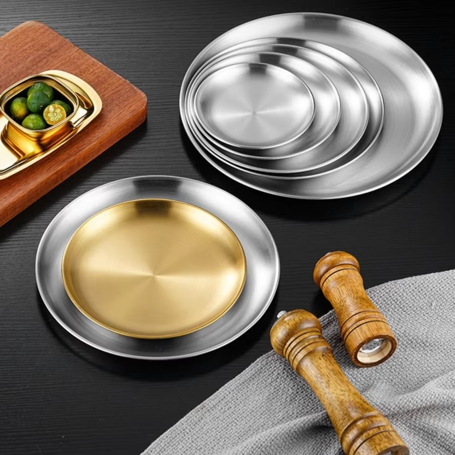Outdoor Grill Serving Tray Plate
