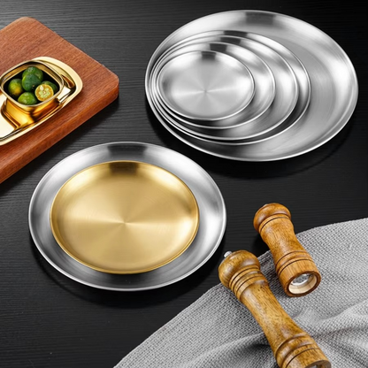 Outdoor Grill Serving Tray Plate
