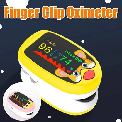 Kids Finger Pulse Oximeter, Fitness Tracker Monitor