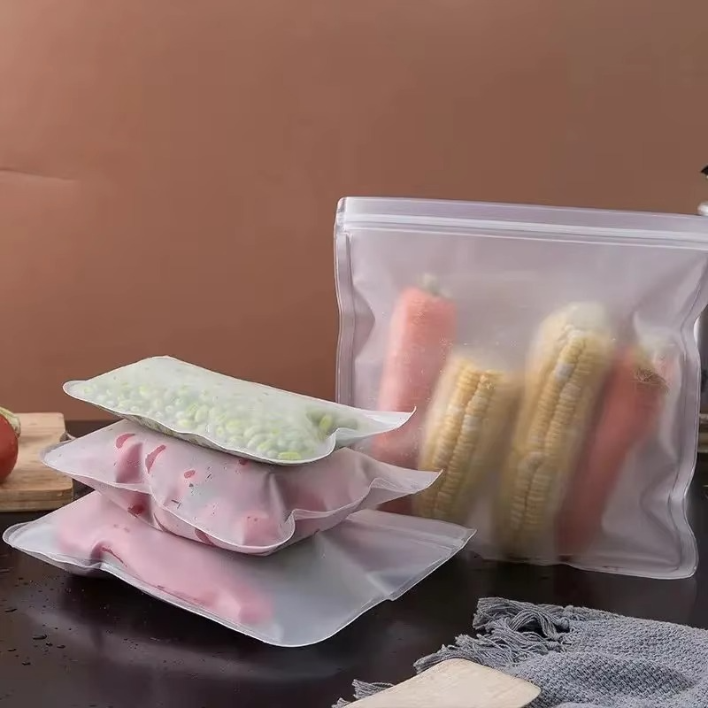 Eco Friendly Silicone Food Bags and Containers