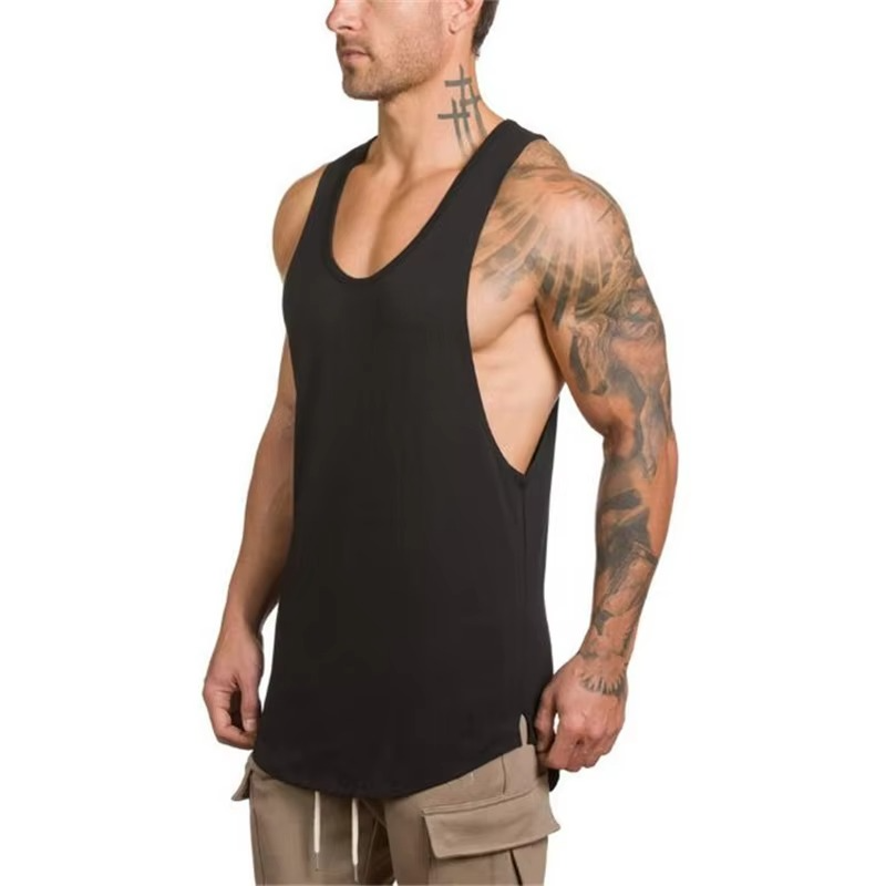 Men's Lightweight Athletic Sleeveless Gym Vest