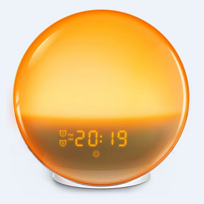 Smart Wake Up Clock with Nightlight & FM Radio