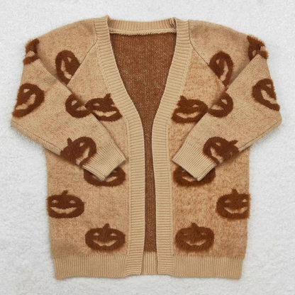 Spooky Black Ghost Girls Sweatshirt