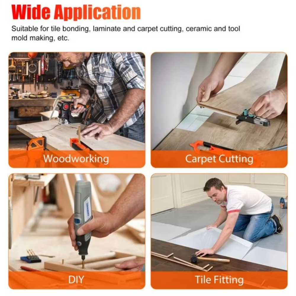 Accurate Locking Contour Gauge for Woodworking Professionals