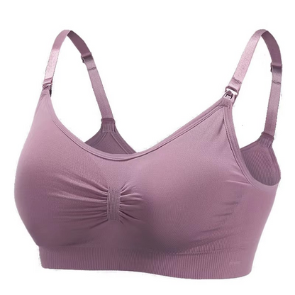 Comfortable Wireless Maternity Bra and Panty Set