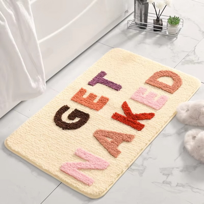 Fun Non-Slip Bathroom Mat for Kids and Adults