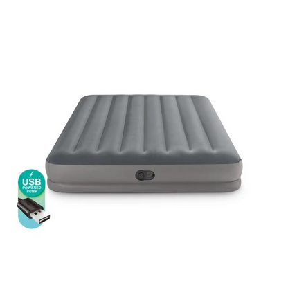 Comfortable Queen Size Inflatable Bed with USB Air Pump