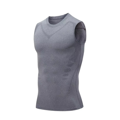 Men's Moisture Wicking Athletic Tank Top Gym Shirt