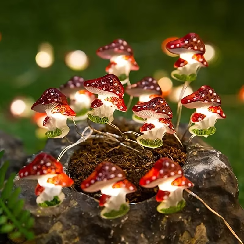 Mini Fairy Lights Copper Wire String Lamp