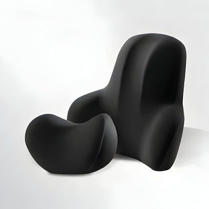 Contoured Car Seat Back Support Cushion