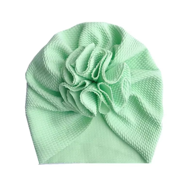 Cute Floral Baby Headband Hat