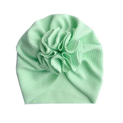 Cute Floral Baby Headband Hat