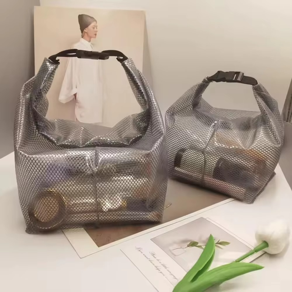 Spacious Waterproof Makeup Case Big Cosmetic Travel Pouch