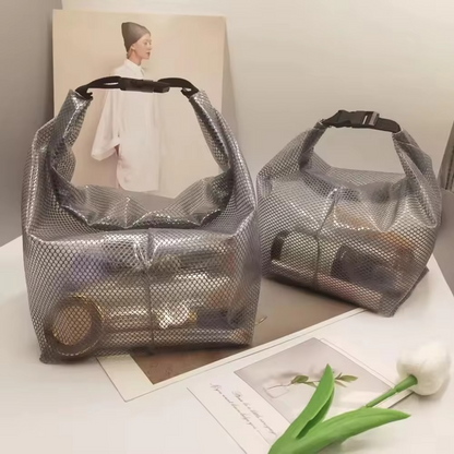 Spacious Waterproof Makeup Case Big Cosmetic Travel Pouch