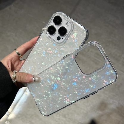 Sparkly Sea Shell Phone Case