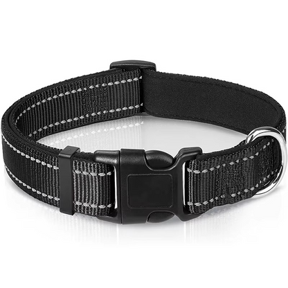 Comfy Adjustable Dog Collar - Soft and Breathable