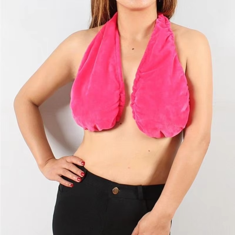 Comfortable Pink Nursing Cover Up Top