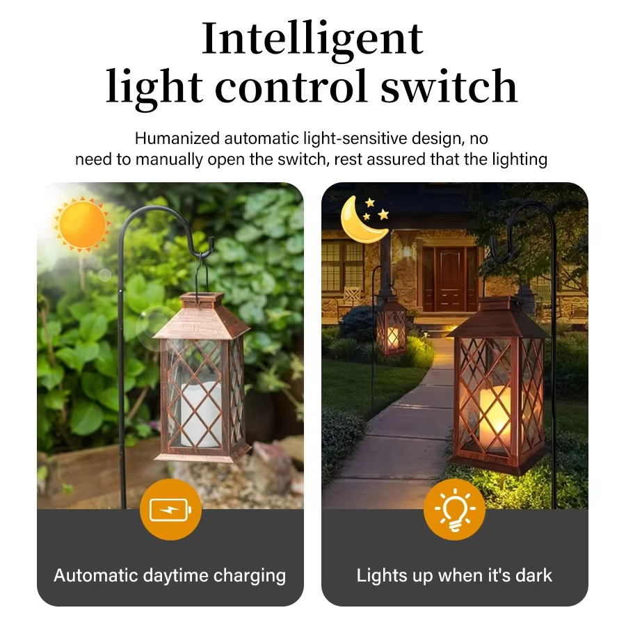 Bright Outdoor Solar Garden Light