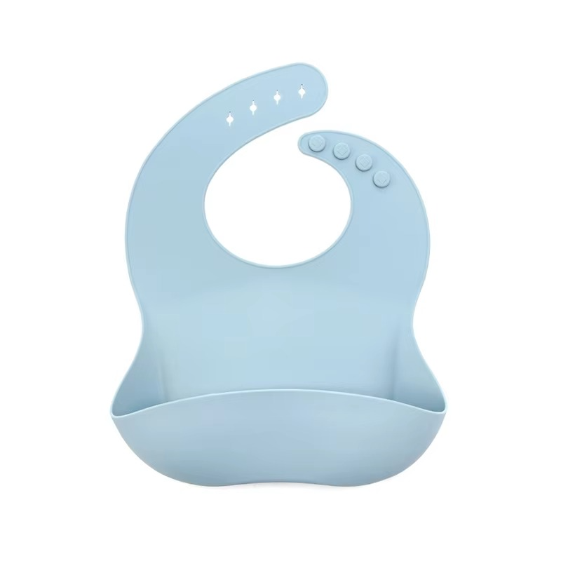 Comfortable Baby Bib with Fun Design and Adjustable Strap