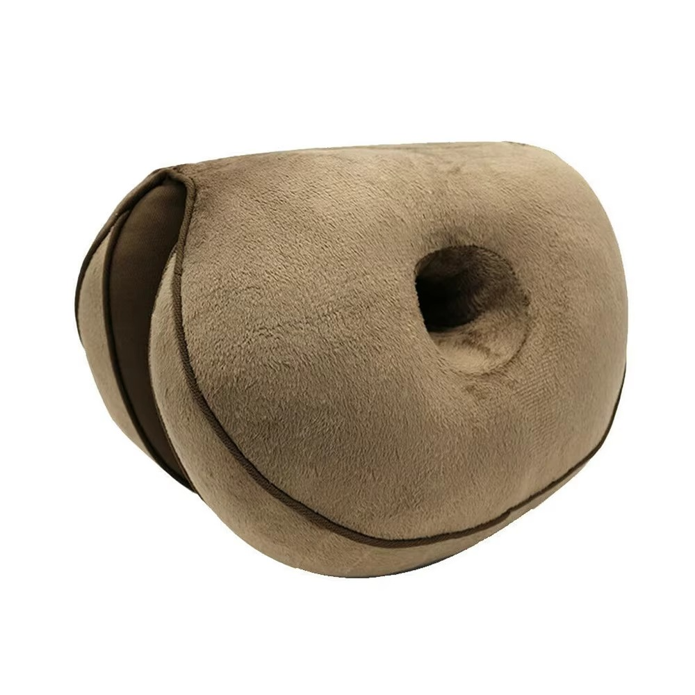 Ergonomic Memory Foam Seat Cushion for Back Pain Relief