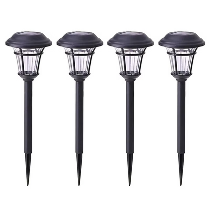 Bright Outdoor Solar Powered Garden Path Lights
