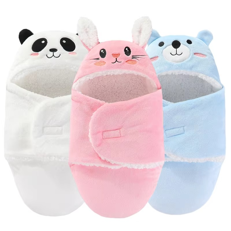 Warm Fleece Baby Sleep Sack for Winter, Snug Infant Blanket - Hehif