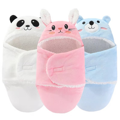 Warm Fleece Baby Sleep Sack for Winter, Snug Infant Blanket - Hehif