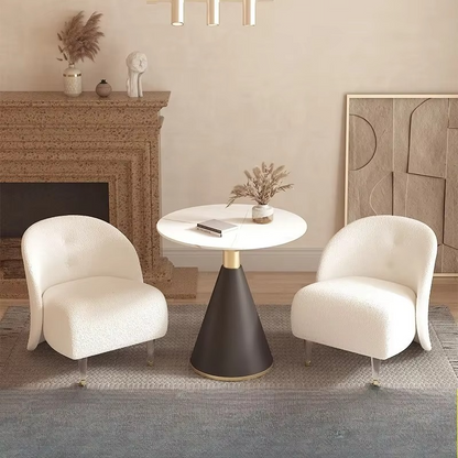 Comfortable Grey Upholstered Armchair for Home